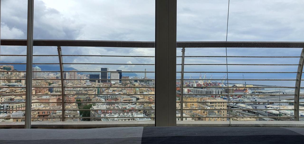 Attico Con Vista Su Genova Apartman Kültér fotó
