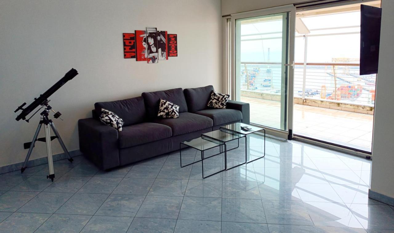 Attico Con Vista Su Genova Apartman Kültér fotó