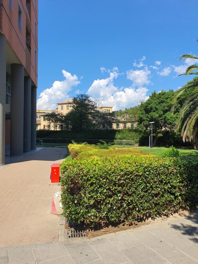 Attico Con Vista Su Genova Apartman Kültér fotó