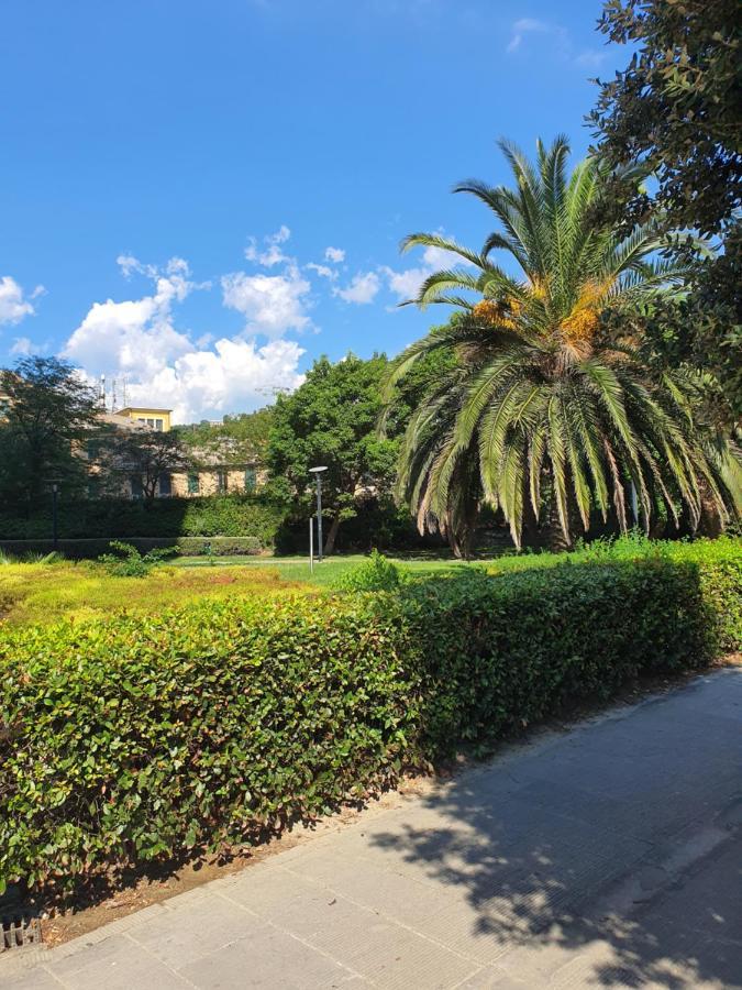 Attico Con Vista Su Genova Apartman Kültér fotó