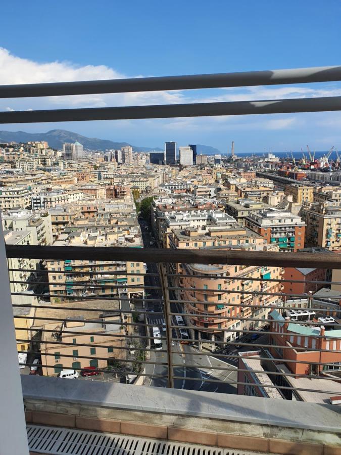 Attico Con Vista Su Genova Apartman Kültér fotó