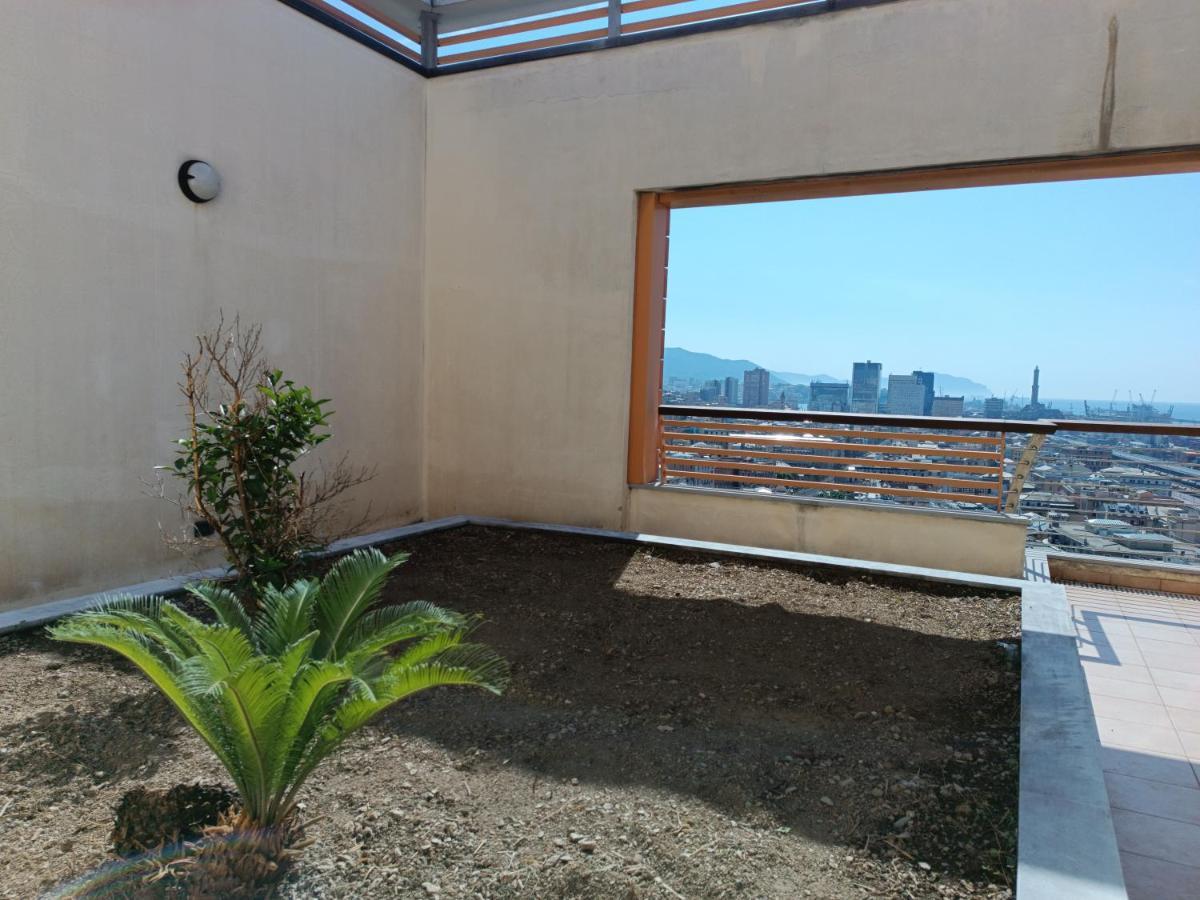 Attico Con Vista Su Genova Apartman Kültér fotó
