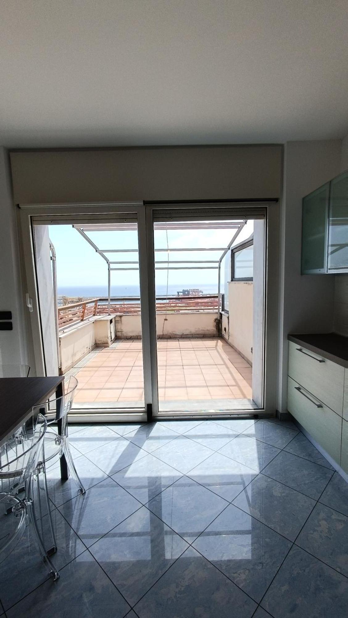 Attico Con Vista Su Genova Apartman Kültér fotó