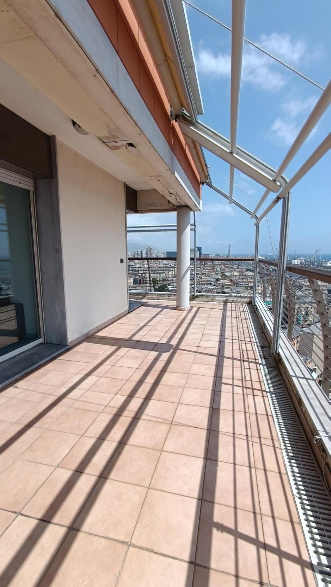 Attico Con Vista Su Genova Apartman Kültér fotó