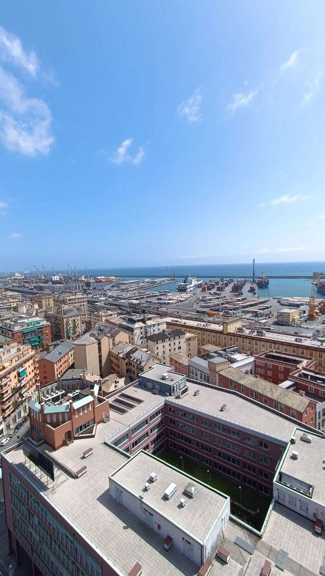 Attico Con Vista Su Genova Apartman Kültér fotó