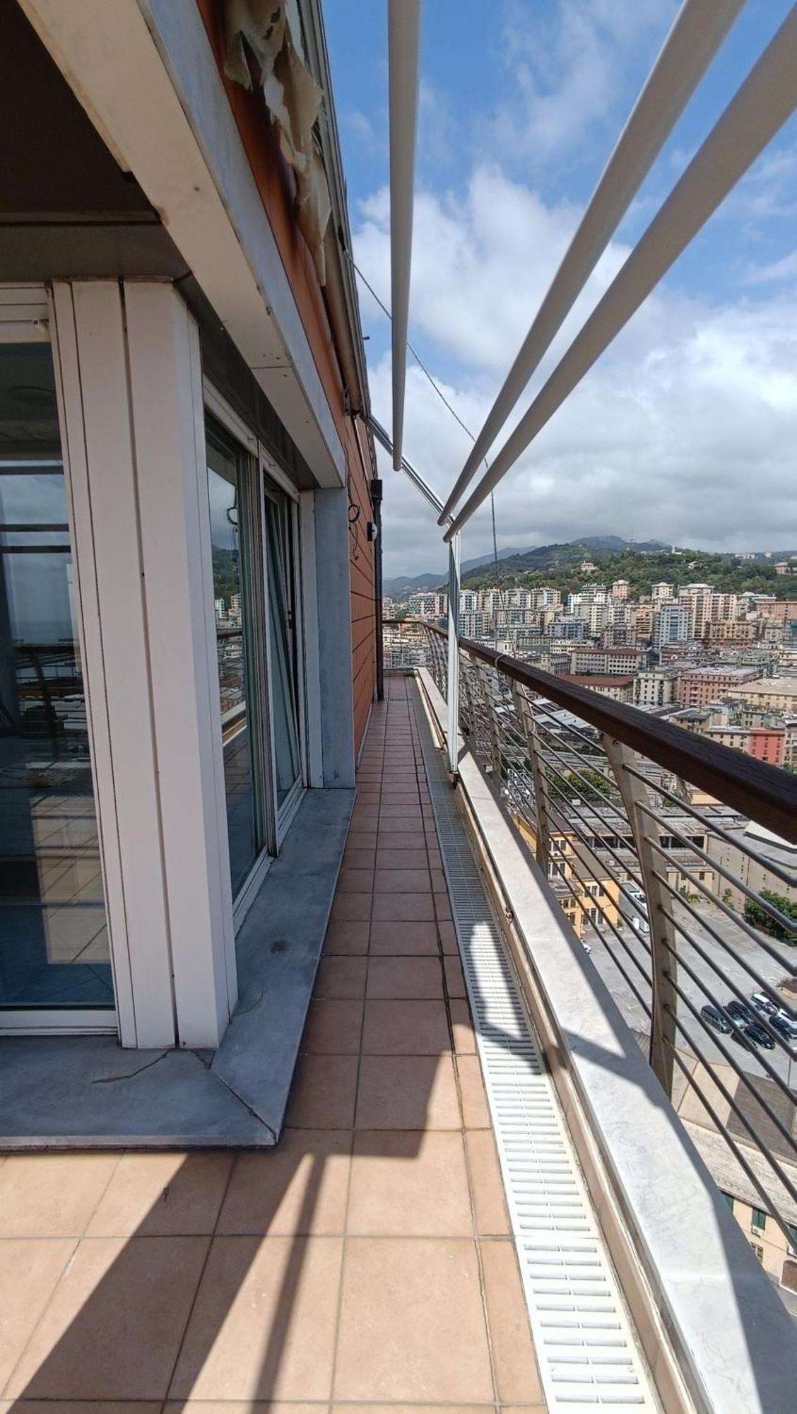 Attico Con Vista Su Genova Apartman Kültér fotó