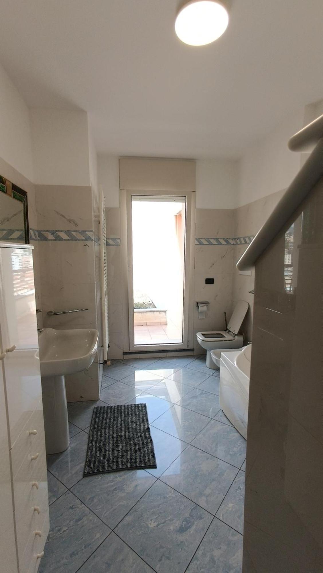Attico Con Vista Su Genova Apartman Kültér fotó